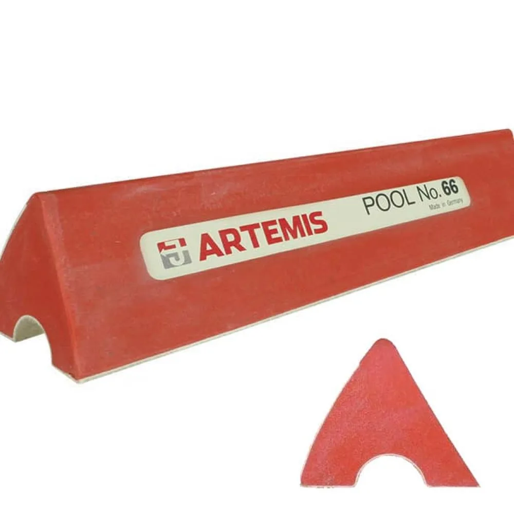 Juego 6 Bandas Billar Americano Artemis Pool K66 30mm 122