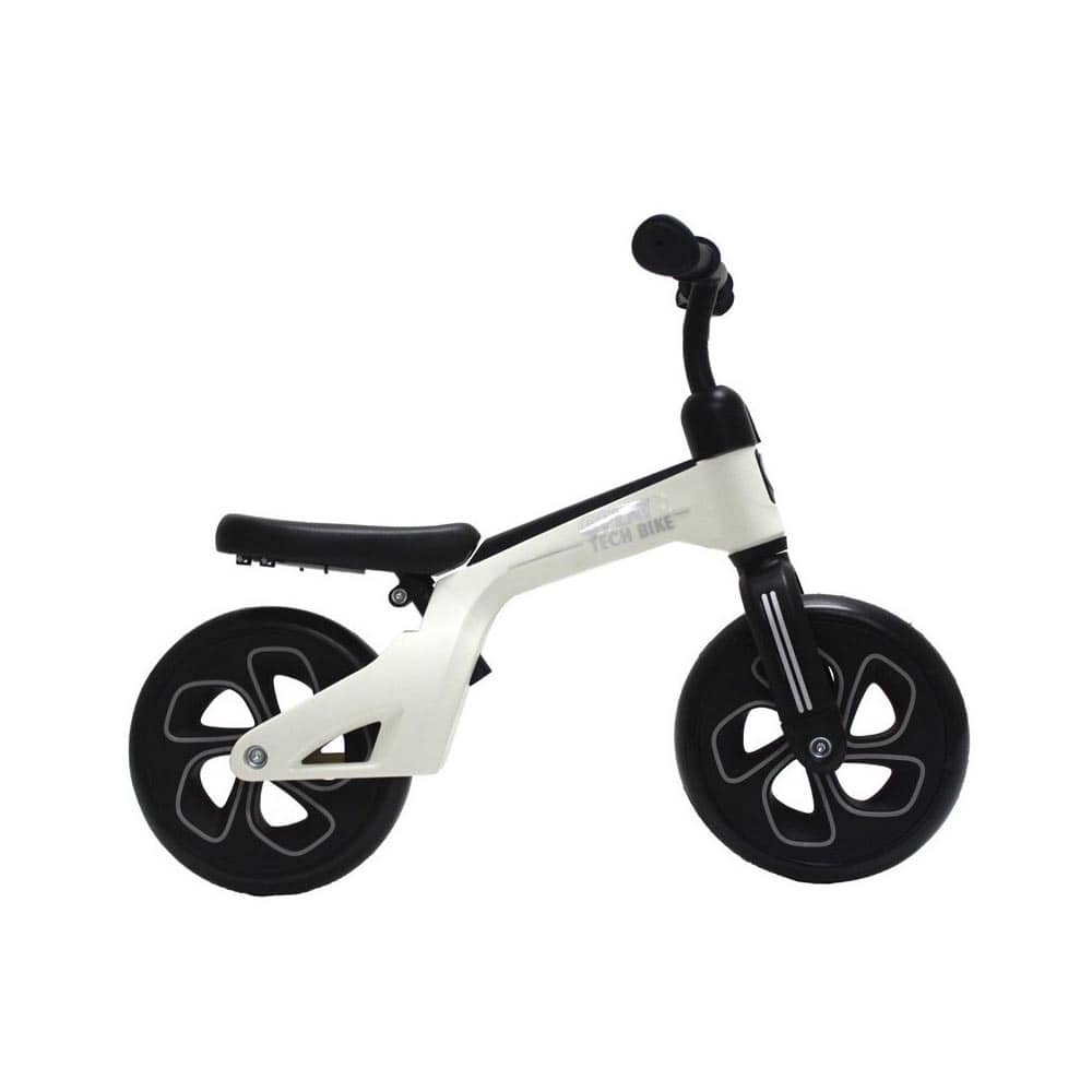 Correpasillos Qplay Tech Balance Bike Blanco