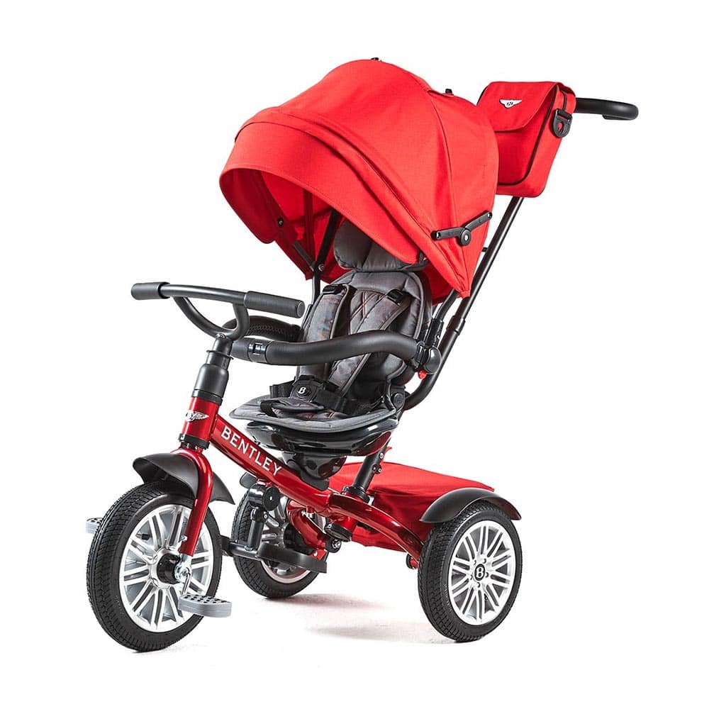 Triciclo Bentley Dragon Rojo