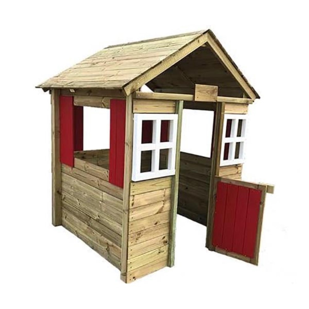 Casita infantil de madera Masgames Fresita XL