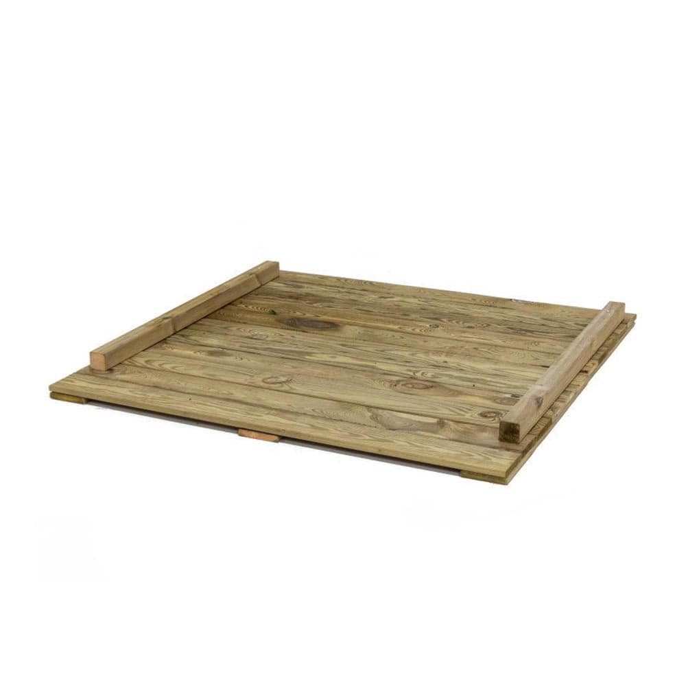 Suelo Casita infantil de madera Masgames Olden
