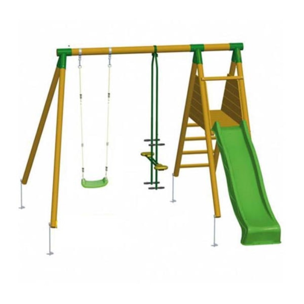 Parque infantil Masgames Mauna Loa con balancín