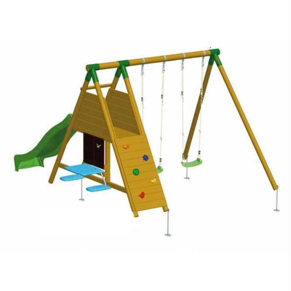 Parque infantil Masgames Mauna Loa Academy con Rampa