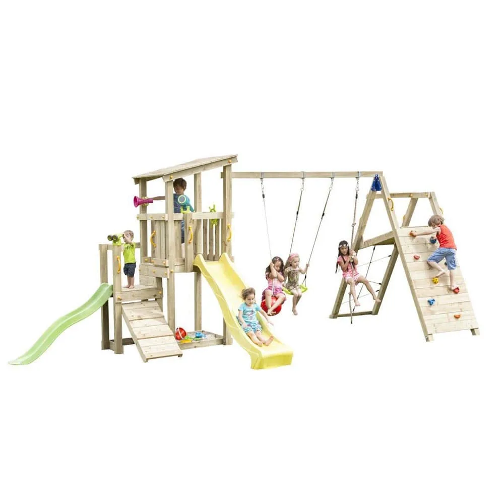 Parque infantil Masgames Cascade L con Challenger