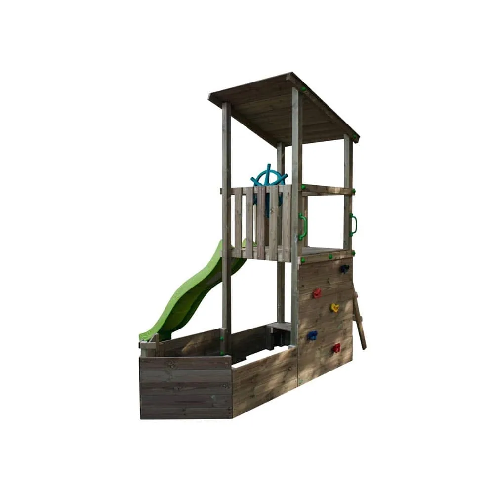 Parque infantil Masgames Nautilus L con pared de escalada