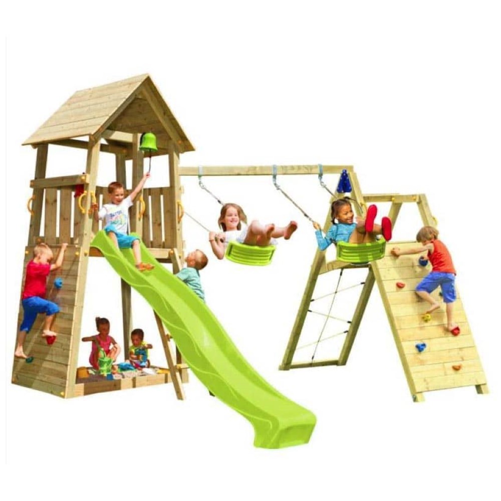 Parque infantil Masgames Belvedere L con Challenger