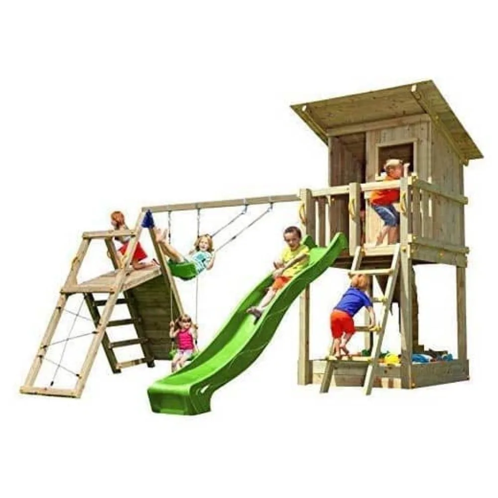 Parque infantil Masgames Beach Hut L con Challenger