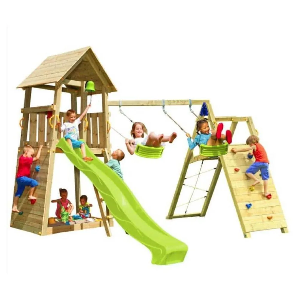 Parque infantil Masgames Belvedere XL con Challenger