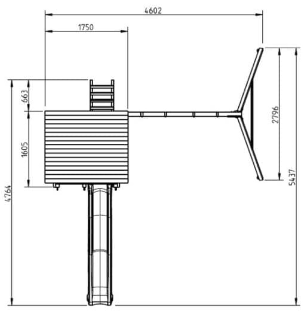 PARQUE INFANTIL BEACH HUT XL 2 COLUMPIO