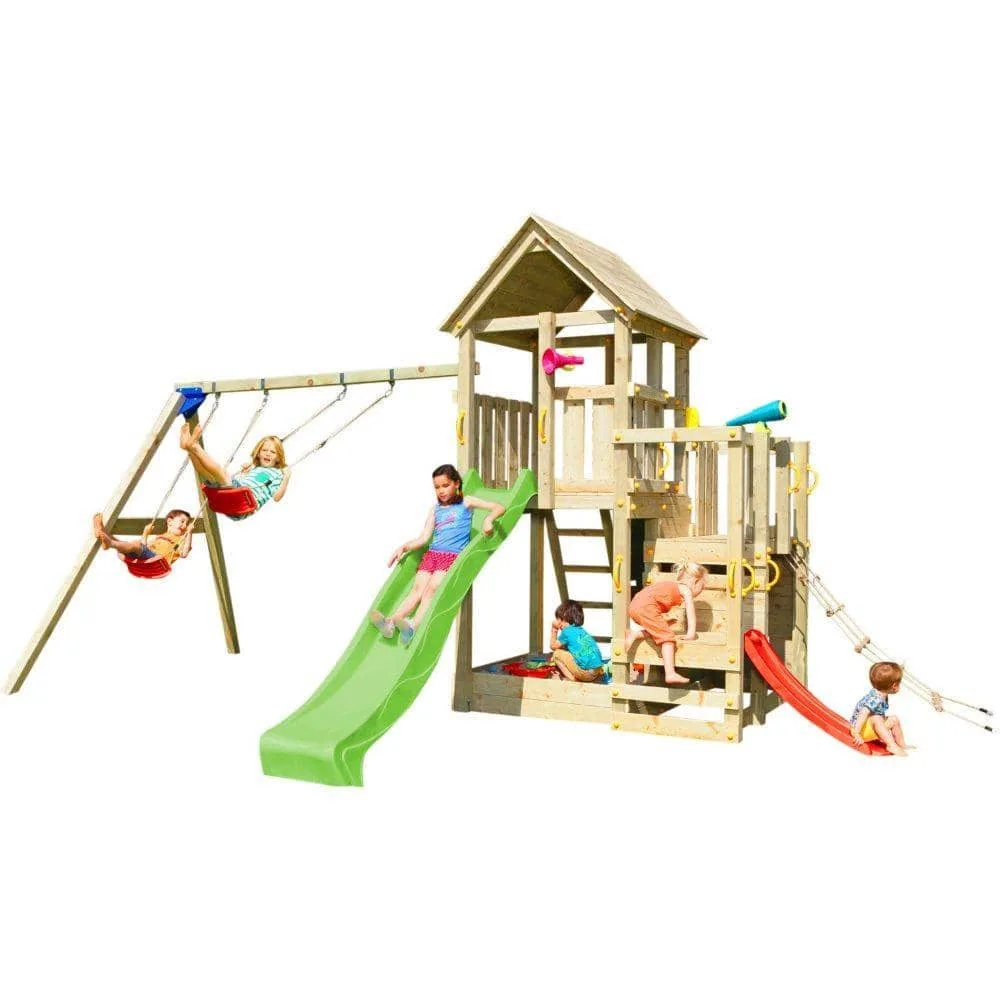 Parque infantil Masgames Penthouse XL con Columpio Doble