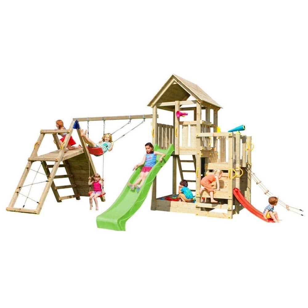 Parque infantil Masgames Penthouse XL con Challenger