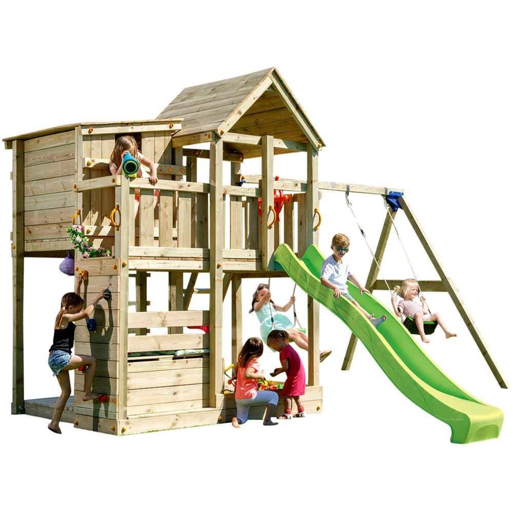 Parque infantil Masgames Palazzo XL con Columpio Individual