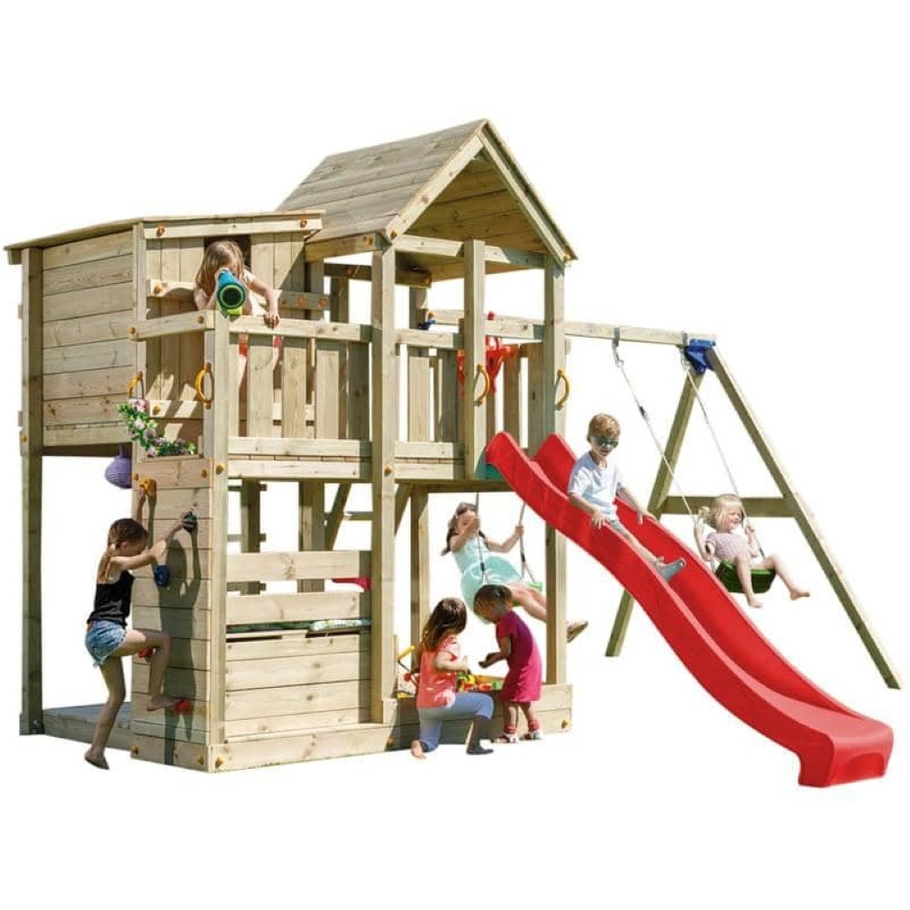 Parque infantil Masgames Palazzo XL con Columpio Doble