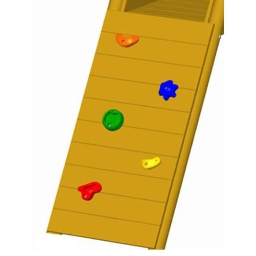 Rampa de escalada para parque infantil Masgames