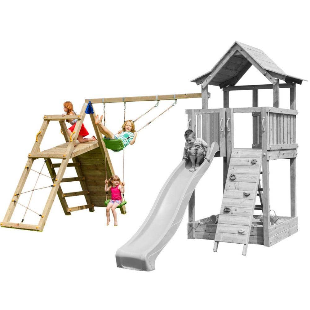 Challenger XL para parque infantil Masgames