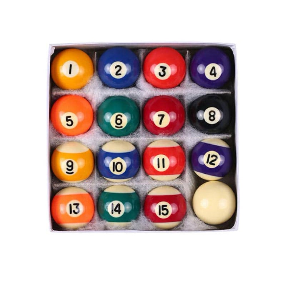 Juego de mini bolas billar americano 32mm