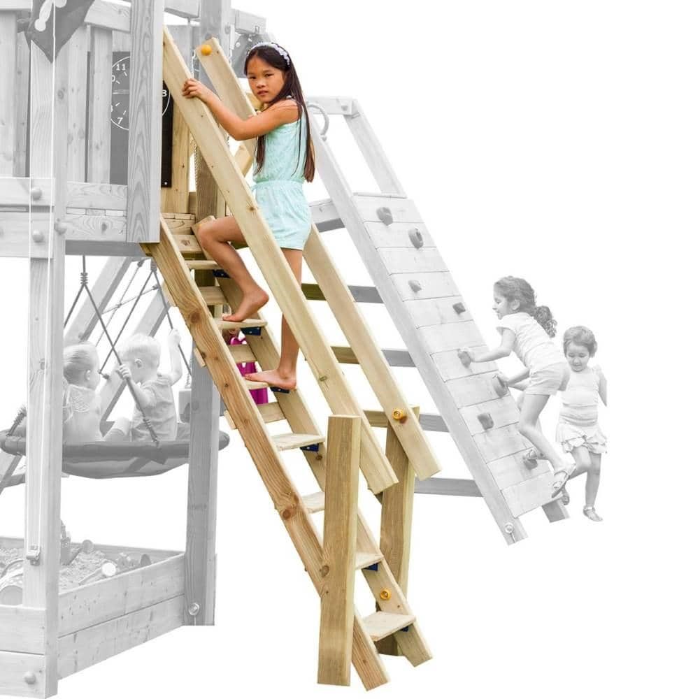 Escalera Steps L 1,2 metros para parque infantil Masgames