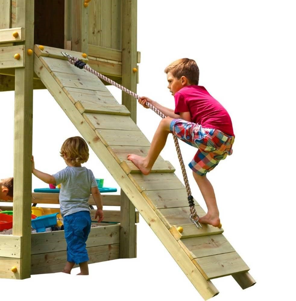 Rampa de escalada L 1,2 metros para parque infantil Masgames