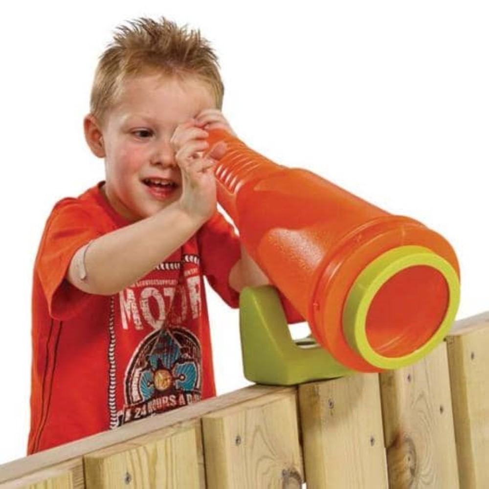 Gran telescopio para parque infantil