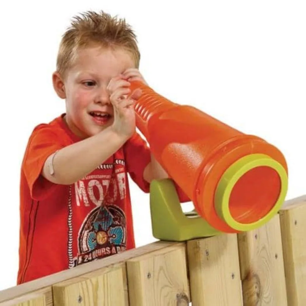 Gran telescopio para parque infantil