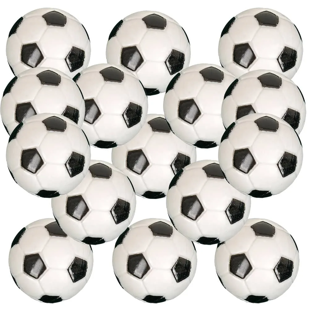 Bola futbolin balon 15.3gr 31mm 15 unidades