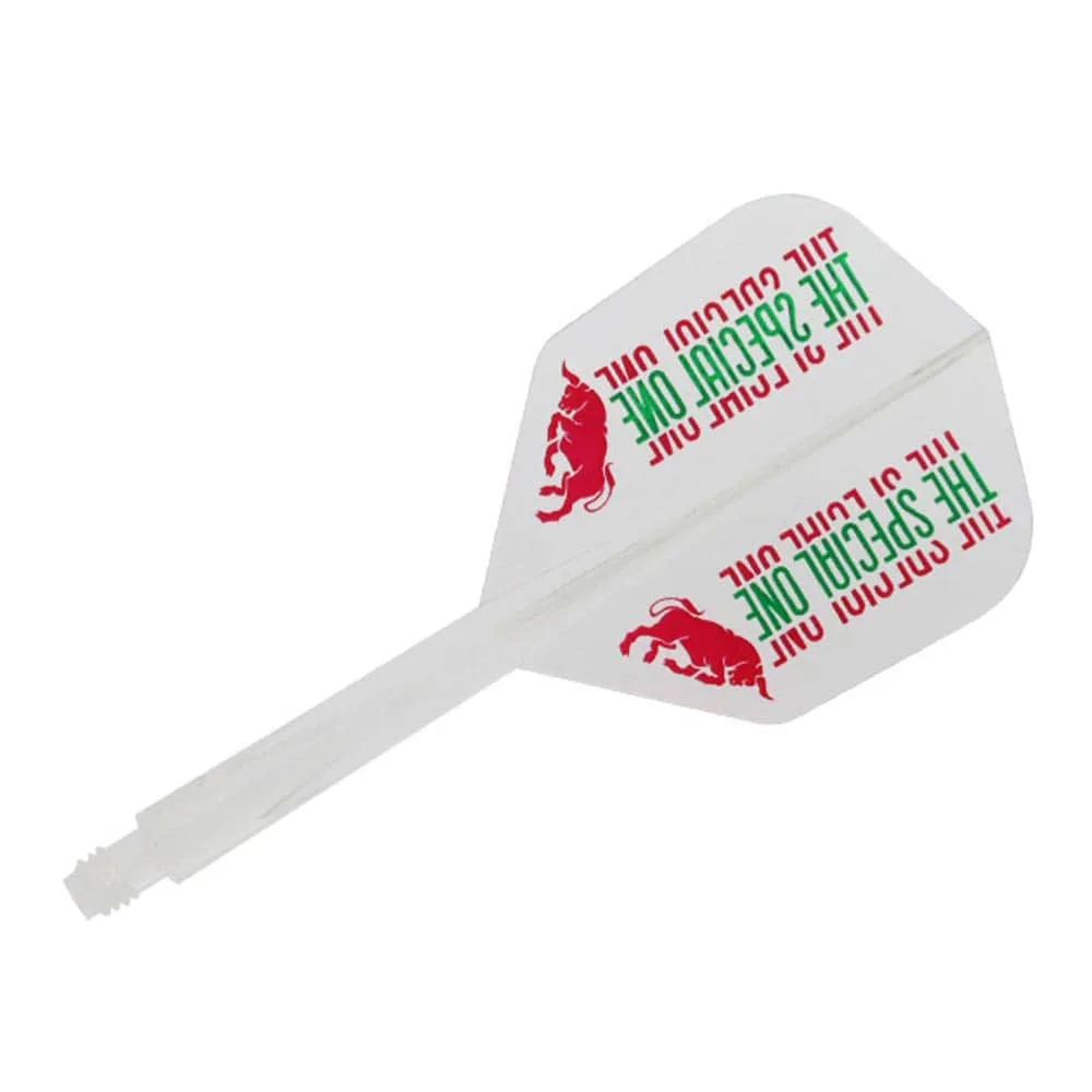  Plumas Condor Axe Special One Shape Clear M 27.5mm 3 Uds. 