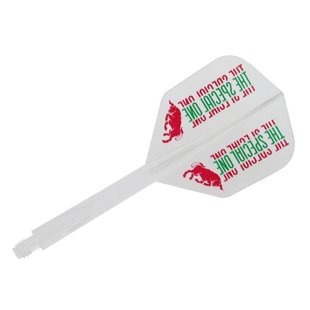 Plumas Condor Axe Special One Shape Clear L 33.5mm 3 Uds. 