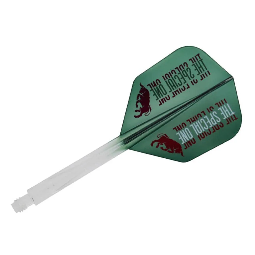  Plumas Condor Axe Special One Shape Verde L 33.5mm 3 Uds. 