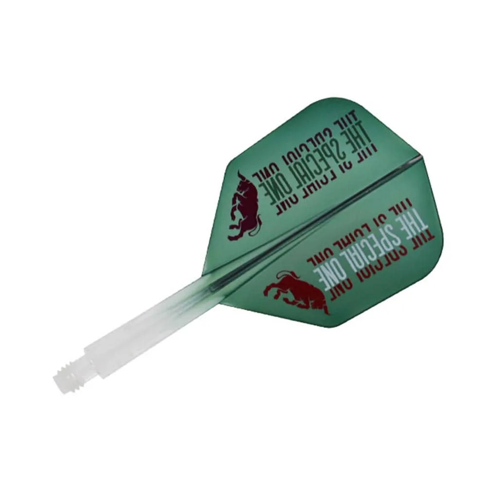  Plumas Condor Axe Special One Shape Verde S 21.5mm 3 Uds. 