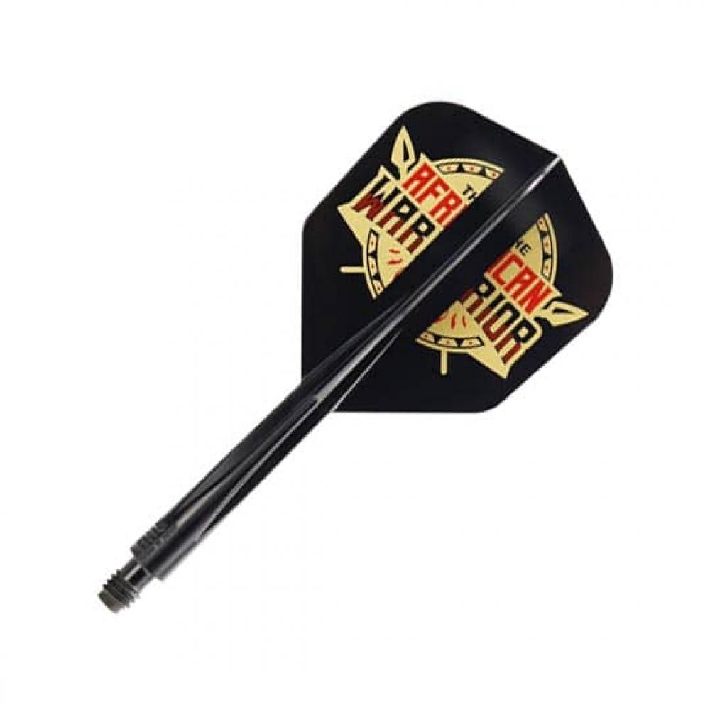  Plumas Condor Axe Inspiration 2 Shape Negro M 27.5m 3 Uds. 