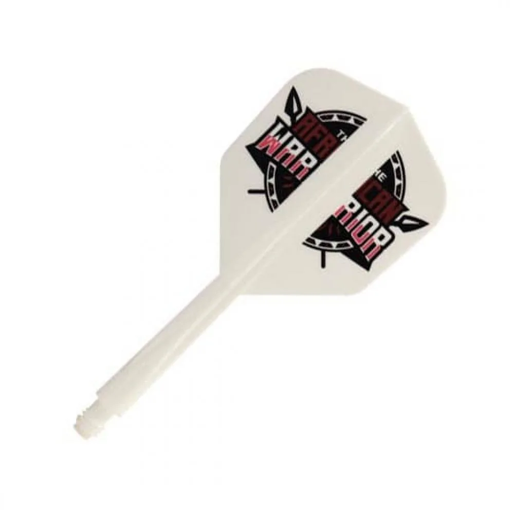  Plumas Condor Axe Inspiration 2 Shape Blanco L 33.5m 3 Uds. 