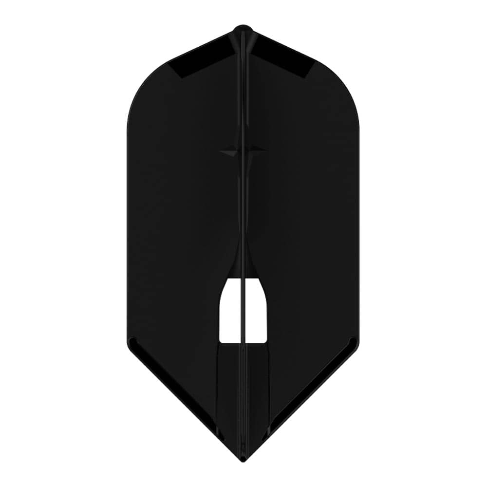 Plumas L-style Champagne Flights L6PRO Slim Negro 