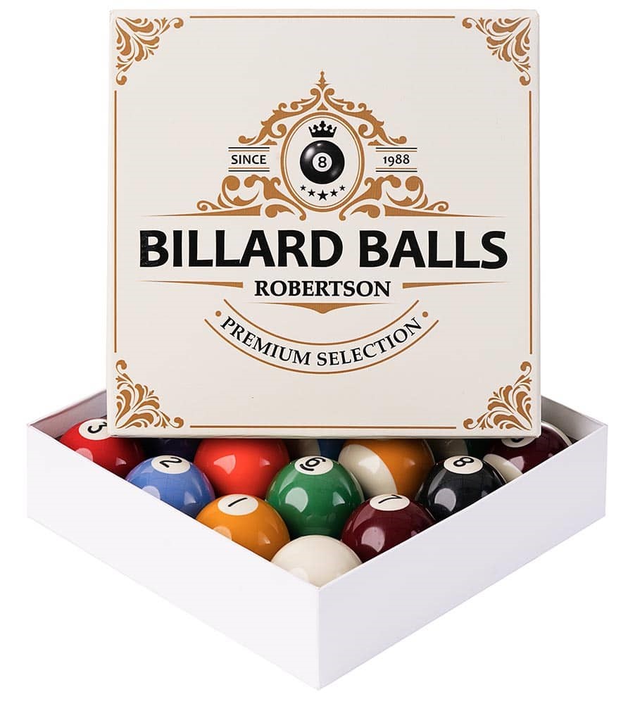 Juego Bolas Billar Americano Robertson 57,2 mm