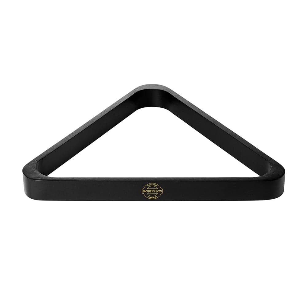 Triángulo Robertson madera Negro 57.2mm