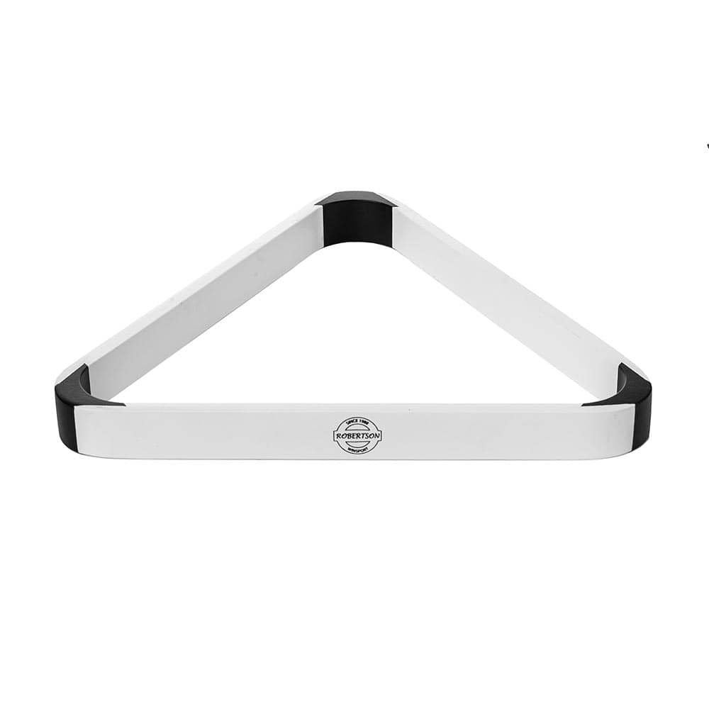 Triángulo Robertson madera Blanco 57.2mm
