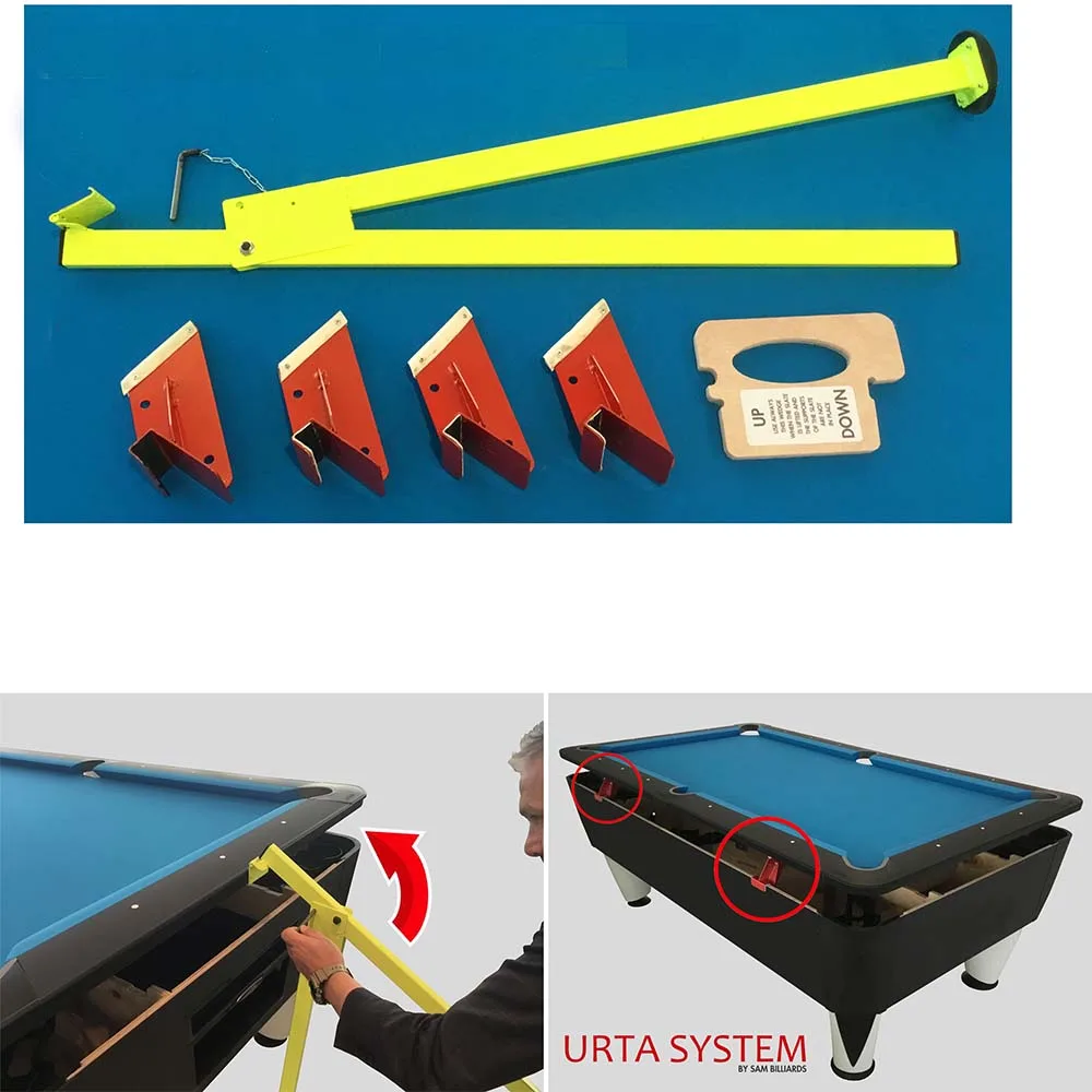 Sistema Urta System Apertura Billar