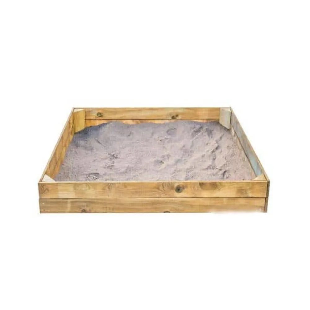 Arenero Madera Basic M + Cubierta