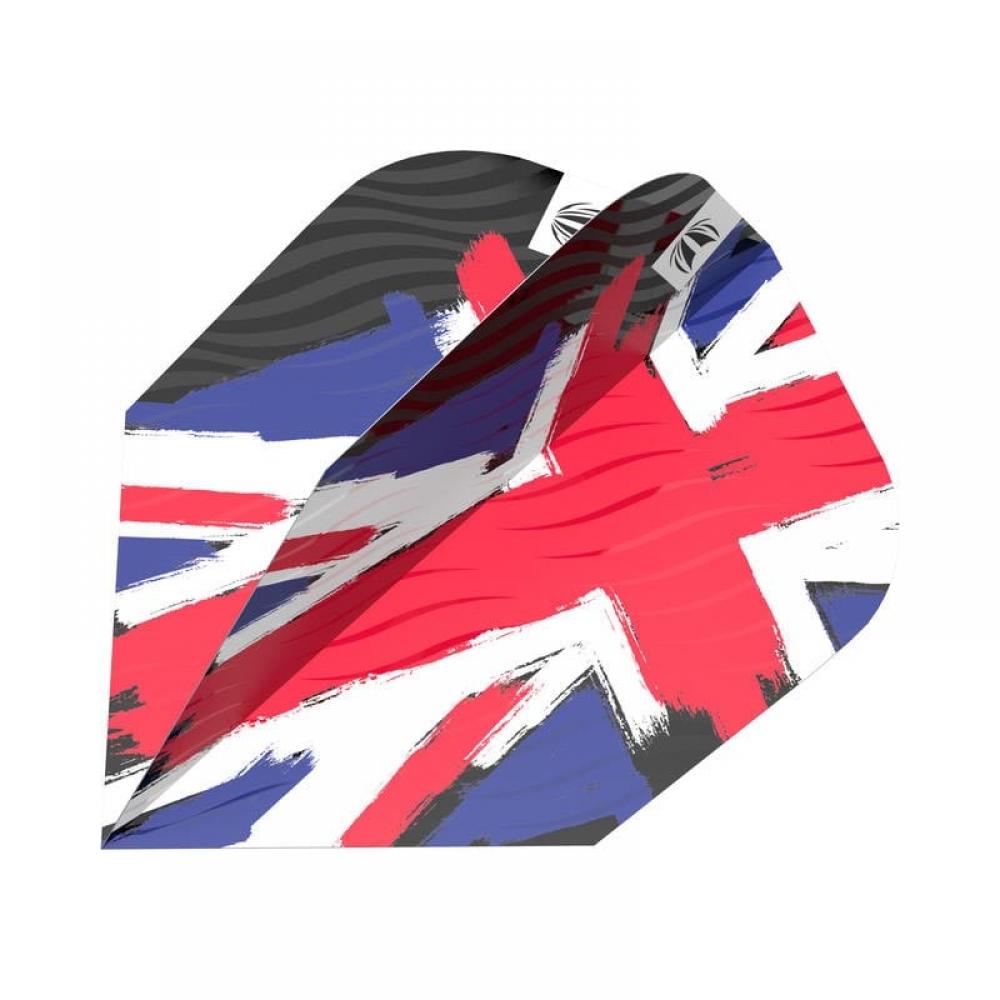 Plumas Target Darts Pro Ultra Ten-x Bandera Gran Bretaña