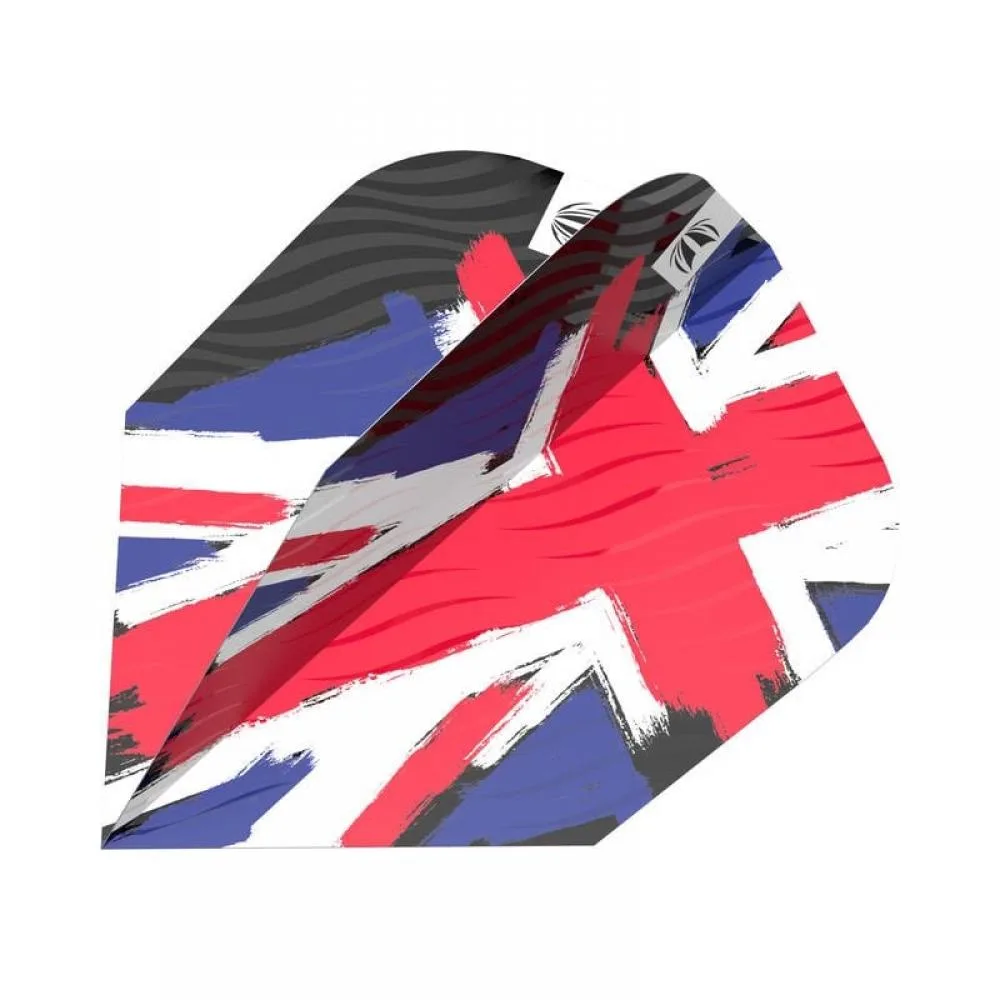 Plumas Target Darts Pro Ultra Ten-x Bandera Gran Bretaña