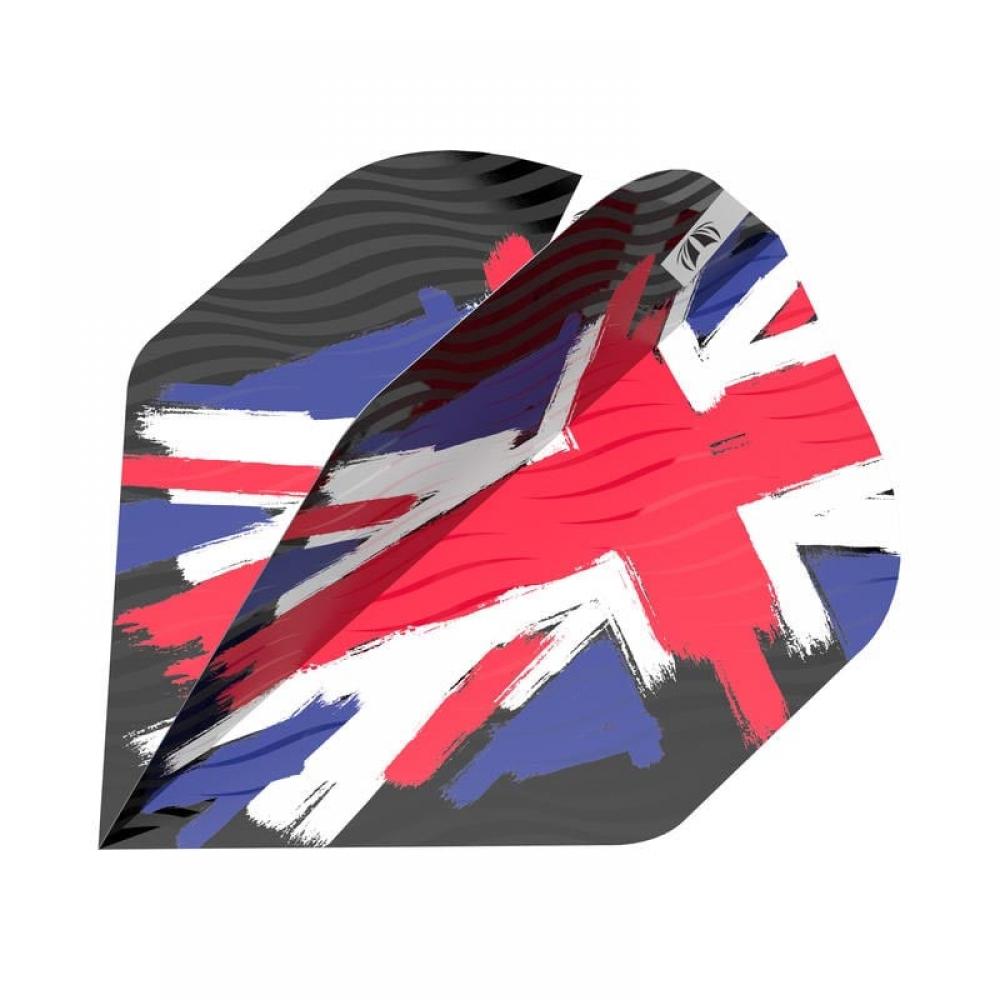 Plumas Target Darts Pro Ultra No2 Bandera Gran Bretaña