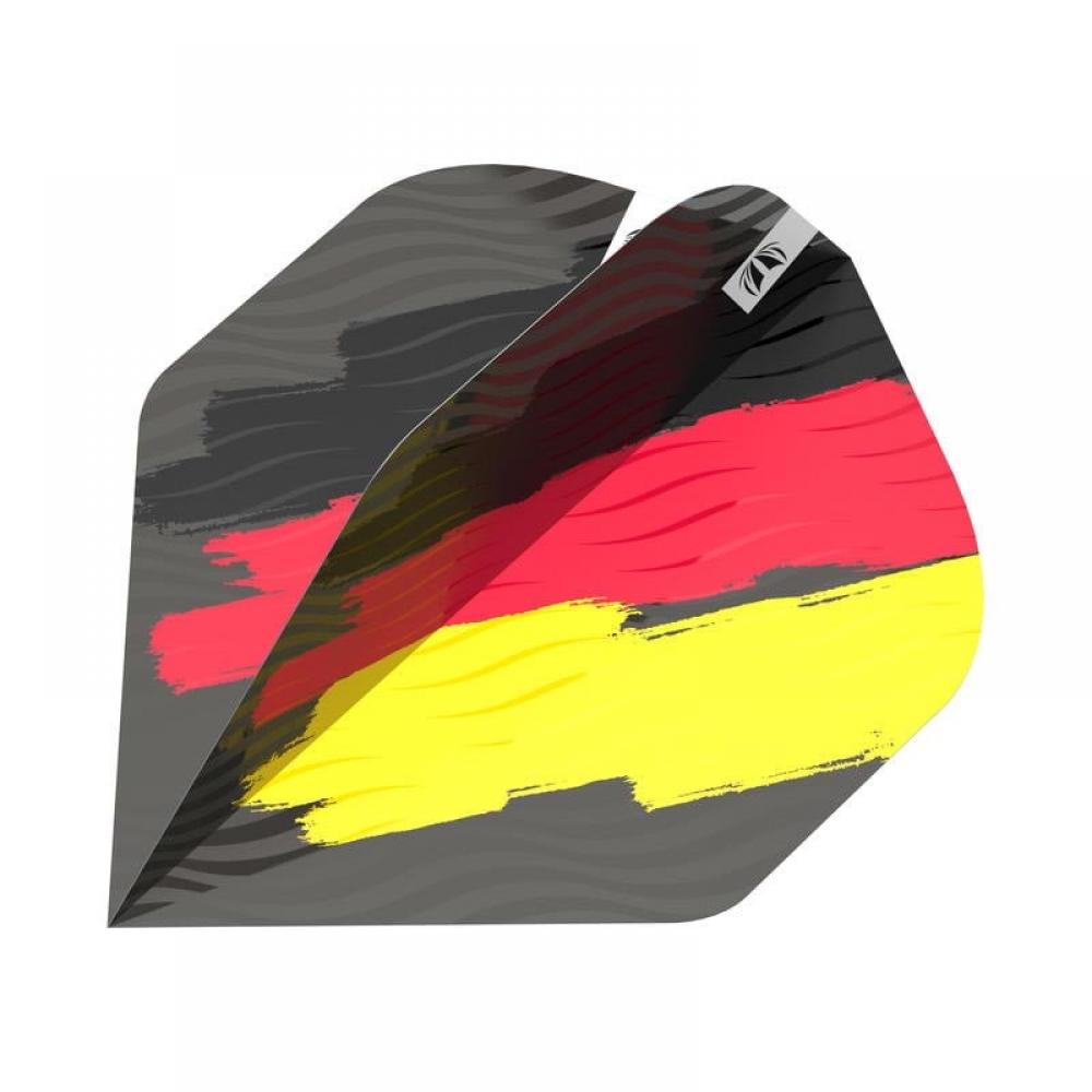 Plumas Target Darts Pro Ultra No2 Bandera Alemania