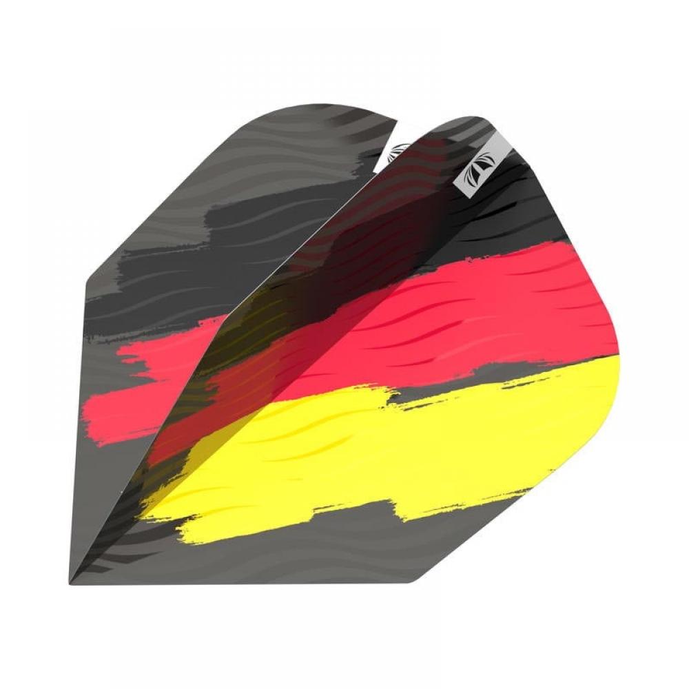 Plumas Target Darts Pro Ultra No6 Bandera Alemania
