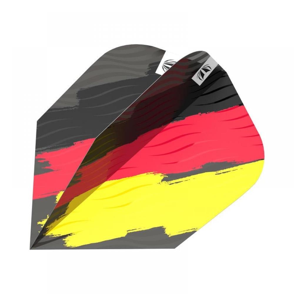 Plumas Target Darts Pro Ultra Ten-x Bandera Alemania