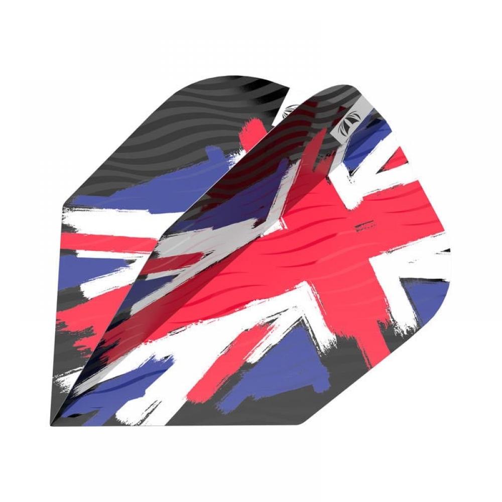 Plumas Target Darts Pro Ultra No6 Bandera Gran Bretaña
