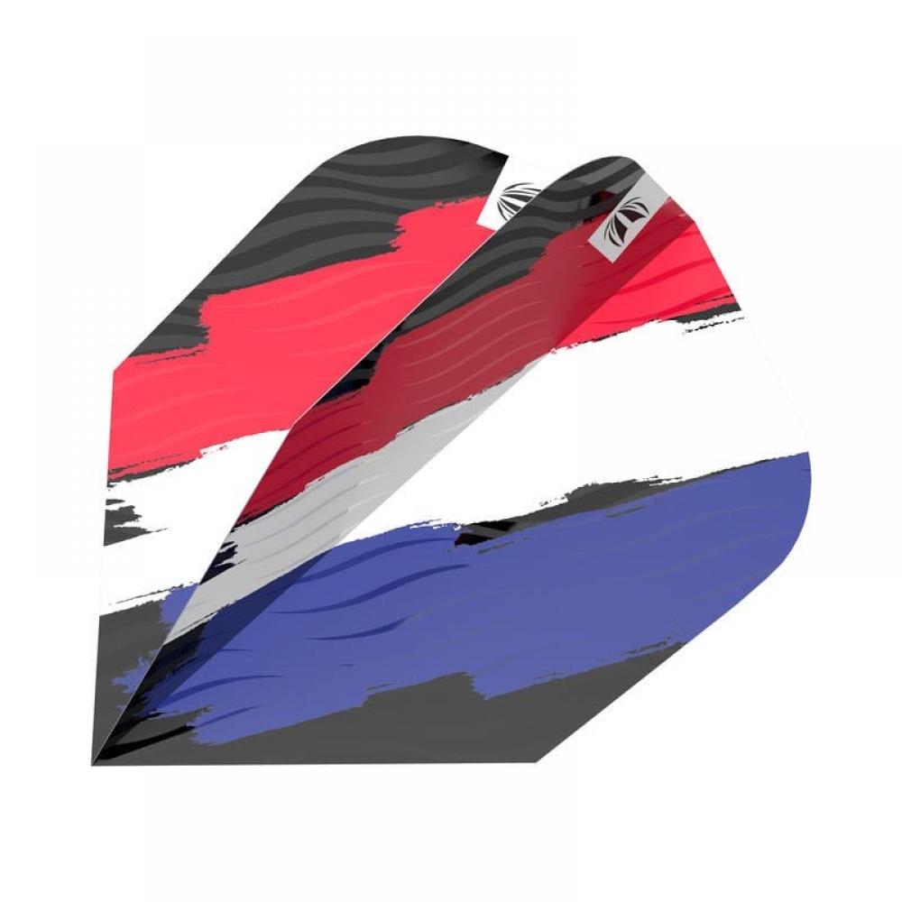 Plumas Target Darts Pro Ultra Ten-x Bandera Holanda