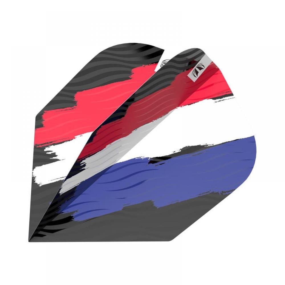 Plumas Target Darts Pro Ultra No6 Bandera Holanda