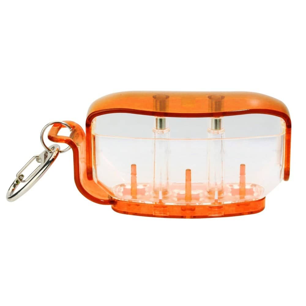 Funda Para Plumas Fit Holder Naranja