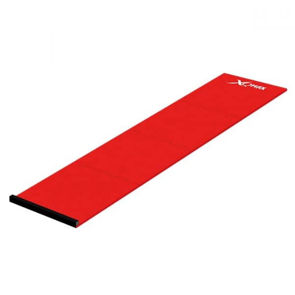  Protector Suelo XQ Max Dart Mat Puzzle 4 Piezas Rojo 