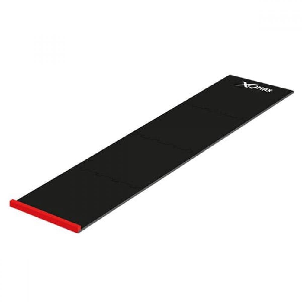  Protector Suelo XQ Max Dart Mat Puzzle 4 Piezas Negro 