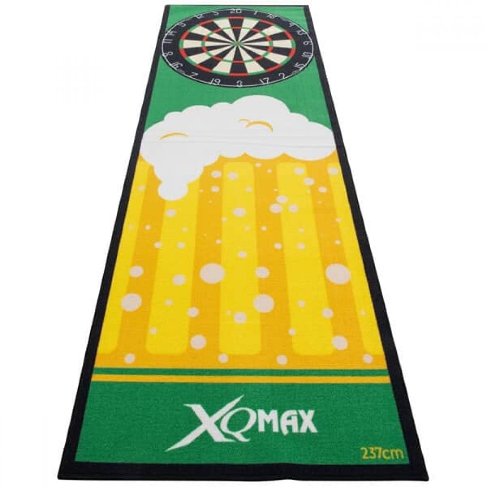  Protector Suelo XQ Max Dart Mat Verde Con Cerveza 